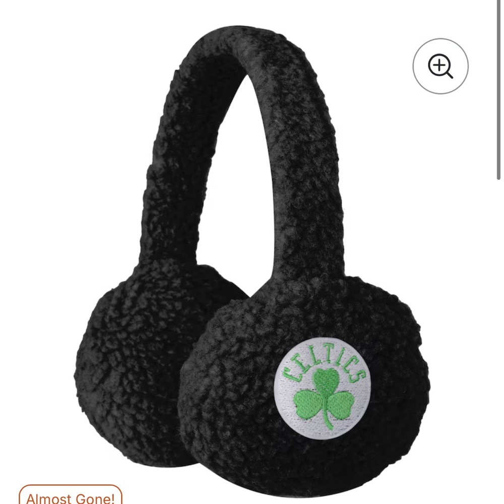 Celtics Ear muffs